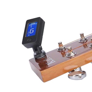 Clip en violín sintonizador guitarra ukelele violonchelo <span class=keywords><strong>bajo</strong></span> cuerda instrumento guitarra sintonizador accesorio al por mayor - Product Image 1