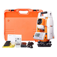 Estación Total sin Prisma NMP M4 con Rango de Medición de 400M y Función de Transferencia de Datos USB para Trabajos de Topografía
