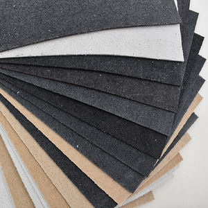 Tappezzeria all'ingrosso in pelle Nubuck tessuto finito modello vacchetta Full Grain microfibra vera pelle per la casa Deco - Product Image 2