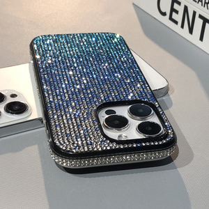Omen-funda de teléfono de diseño de diamante de lujo, carcasa moderna con cristales brillantes - Product Image 2