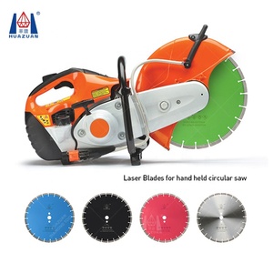 Industriële Kwaliteit <span class=keywords><strong>350Mm</strong></span> Laser Gelast Diamant Snijblad Voor Cirkelzaag Oem Ondersteund Laser Steen Beton Snijden - Product Image 6