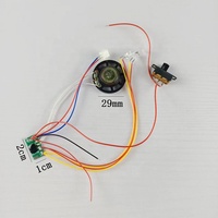 Carte PCBA de son musical pour jouet d'autobus scolaire personnalisé KY, contrôle audio interactif, fabricant OEM de PCB