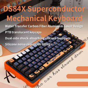 Triple-Mode Silent Mechanical RGB-Gaming-Tastatur mit Hintergrund beleuchtung und <span class=keywords><strong>Kailh</strong></span>-Achse Neuer Status - Product Image 3