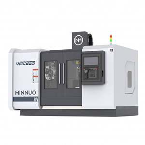 Máquina de torno vertical Cnc de precio de fábrica de alta calidad VMC650 Vmc1160 en venta - Product Image 1