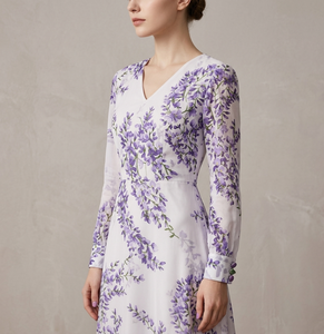 Fabricante de ropa de chifón de lujo para mujer en Vietnam, OEM ODM, ropa de mujer, ropa personalizada, ropa al por mayor - Product Image 1