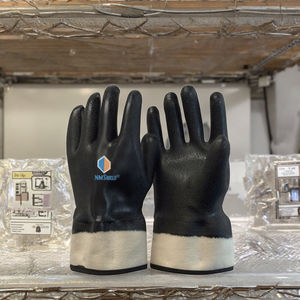 NMSHIELD Thinsulate Guantes de alta resistencia Mezcla de nitrilo PVC Guantes a prueba de frío con revestimiento completo Guantes DE TRABAJO Hombres Construcción - Product Image 3