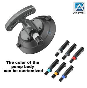 Ventosa Ergonómica Altowell con Mango en T de 6 Pulgadas - Aleación de Aluminio y Silicona con Perilla Antideslizante, Capacidad de Carga de 70-90 kg para Uso Doméstico - Product Image 1