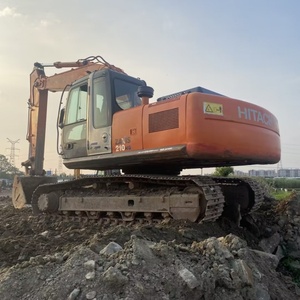 Excavadora Usada Original Hitachi ZX210 en Venta, Alta Calidad, Bajo Precio, Probada y en Funcionamiento, Pocas Horas, Buenas Condiciones - Product Image 3