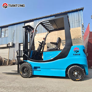 מלגזה חשמלית ליתיום 3 טון עם הנעה כפולה (AWD) ומערכת הרמה הידראולית לפעילות תעשייתית כבדה עם מכולות - Product Image 6