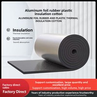 Coton isolant en caoutchouc carré moderne auto-adhésif ignifuge pour l'isolation des toits de camping-cars/conteneurs - Fabricants transfrontaliers