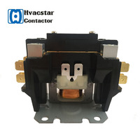 Contacteur électronique AC magnétique 1Pole STAR certifié CUL pour CVC, 40A, 24-277V, pour climatisation, classe de durée de vie électrique 100 000 heures