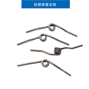 Single Torsion Spring Stainless Steel Industrial <b>Hardware</b> Machinery Use Left Hand Right Hand Twist Spring - Product Image 4