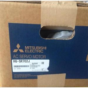 Motor Servo AC Mitsubishi HG-SR702J con Marco de 130 mm y Freno para Controlador MR-J4-700A - Product Image 2