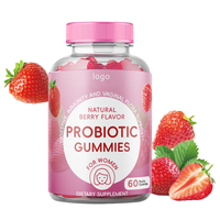 Gummies Probiotiques pour Femmes Marque Blanche – Soutien Vaginal et Digestif – Complément Alimentaire à la Pectine