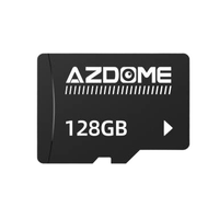 Carte TF AZDOME 64 Go 128 Go 256 Go pour Caméra de Tableau de Bord et Enregistreur DVR