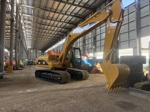 Excavadora Usada CAT 320C con Sistema Hidráulico Original, Excavadora de Orugas a Bajo Precio para Movimiento de Tierras en Construcción - Product Image 4