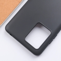 Coque de téléphone portable en TPU noir mat doux et givré pour Blackview Wave 9C Blackview Xplore 1BV5300 Plus