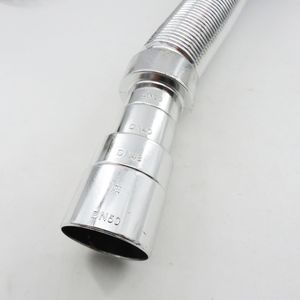 Tuyaux de vidange flexibles en forme de P avec raccords réglables pour éviers de cuisine et bacs à shampoing - Product Image 4