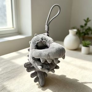 Vêtements de poupée en forme de squelette de dinosaure pour animaux de compagnie, convient aux poupées de 20 à 23 cm de circonférence de tête, accessoires de poupée, vêtements de déguisement, jouet porte-clés - Product Image 1