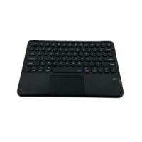 Nouveau clavier sans fil universel pour tablette en plastique de 12,9 pouces, interrupteur à ciseaux, USB 3.0 Type-C, rétroéclairage 7-RGB, iPad/iPhone/PC