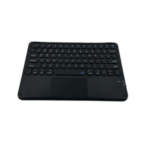 คีย์บอร์ดไร้สายแบบพลาสติกขนาด 12.9 นิ้ว รุ่นใหม่ Universal พร้อมสวิตช์แบบ Scissor เชื่อมต่อผ่าน USB 3.0 Type-C ไฟแบ็คไลท์ 7 สี RGB สำหรับ iPad/iPhone/PC - Product Image 3