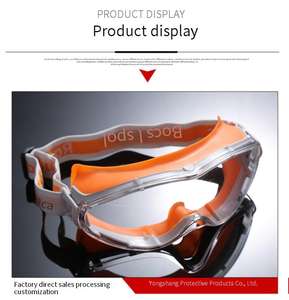 <span class=keywords><strong>Gafas</strong></span> <span class=keywords><strong>UVEX</strong></span> de Silicona Personalizables Antivaho, Diseño Ventilado, Altamente Flexibles, Longitud Ajustable, Anti-Impactos para Protección Ocular - Product Image 6