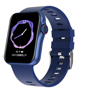 Montre connectée D07 pour hommes et femmes, écran tactile complet de <span class=keywords><strong>2023</strong></span> pouces, 1.7x320, NFC, avec Assistant vocal, fréquence cardiaque, sommeil, Sport, tendance 320 - Product Image 4