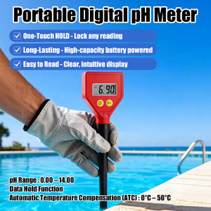 Nouveautés : <span class=keywords><strong>Testeur</strong></span> de pH numérique portable avec écran pour l'<span class=keywords><strong>eau</strong></span> potable, les piscines, les aquariums, <span class=keywords><strong>testeur</strong></span> de qualité de l'<span class=keywords><strong>eau</strong></span> - Product Image 1