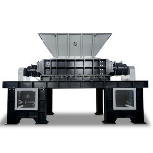 Nueva Máquina trituradora/trituradora de neumáticos de desecho con motor duradero para plantas de fabricación Garantía de 1 año - Product Image 1