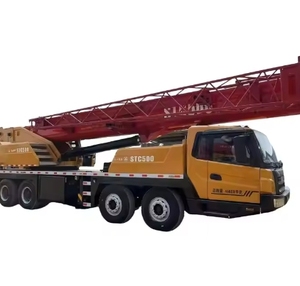 เครนรถบรรทุกเคลื่อนที่50ตันแซน STC50ตันใช้ในการก่อสร้างจากโรงงาน - Product Image 1