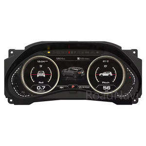 12.3 ''สำหรับ<span class=keywords><strong>น</strong></span>ิสสั<span class=keywords><strong>น</strong></span>พาตรอล Y62 Infiniti Qx56 Qx80แดชบอร์ดดิจิตอล2011-2023 - Product Image 2