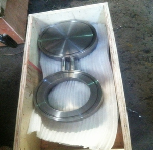 ASME ANSI b16.48 lớp 150 nâng lên mặt nps1 ''hình-8 khoảng trống thép carbon trường hợp bằng gỗ Trung Quốc sản xuất mặt bích mù - Product Image 3