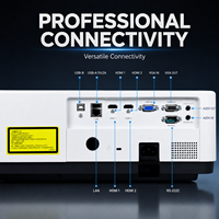 Projecteur laser longue portée 7500 lumens WUXGA 3LCD 0.68-0.82:1 avec mode ECO 30 000 heures pour l'éducation et les entreprises