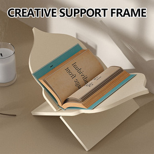 Porte-livre résine coulée moules support de musique Silicone moule livre lecture support époxy moules étagère résine époxy moule bricolage artisanat - Product Image 4