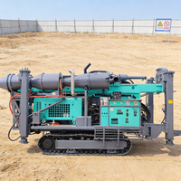 Machine de forage géotechnique professionnelle à circulation inversée (RC) montée sur chenilles de 500 m pour le développement des ressources