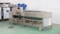 Automatische Data Droge Wasmachine Datum Polijsten Cleaning Machine
