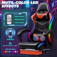 Brésil 1 pièce livraison gratuite échantillon gratuit Logo personnalisé Scorpion Cadeira Gamer chaises de jeu RGB Oem dos ordinateur chaise en cuir