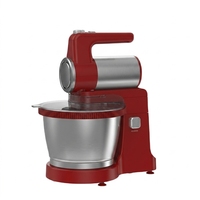 Nouvelle Batteuse Électrique Sur Pied 300W avec Bol Mélangeur 3.5L, Rotation Automatique, Outils Simples à Une Touche, Éjecteur et Mécanisme Inclinable pour Usage Domestique