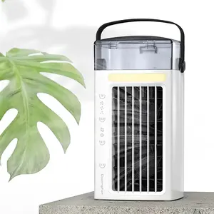 USB refrigeration air conditioning office home small air cooler portable humidifier desktop water cooled electric fan