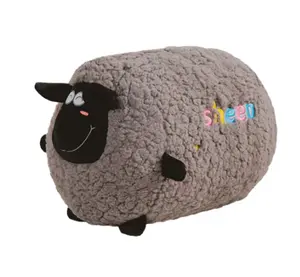 חיות ממולאים בפלאש צעצועים ממולא בעלי החיים כבשים תינוק כבשים קטיפה רך עצלן צעצועים