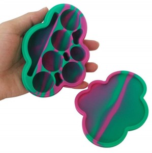 Big Cloud Hộp Đựng Silicon Phong Cách 7 + 1 Phòng Hộp Đựng Mỹ Phẩm - Product Image 2