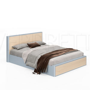 EVERPRETTY Commercial Furniture Hotel Extra großes Doppelbett aus Holz - Product Image 2