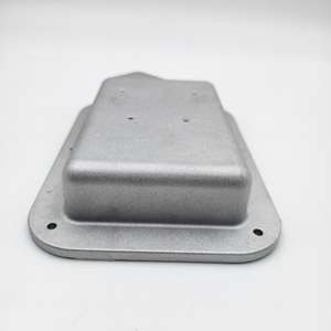 <strong>Die</strong> Casting Factory Custom A380 ADC12 <strong>Aluminum</strong> <strong>Die</strong> Cast Part with Powder/Lacquer Coating OEM Service MOQ 100PCS - Product Image 2