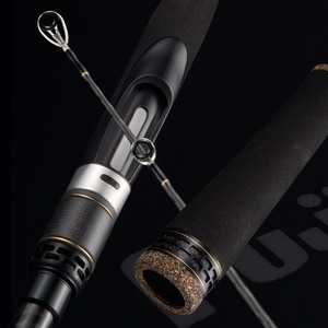 Canne à pêche haute qualité super légère pour la pêche au bar en mer, 2,4m/2,7m/2,9m, avec anneaux <span class=keywords><strong>Fuji</strong></span>, poids de lancer 8-60g, pour eau douce et eau salée - Product Image 5