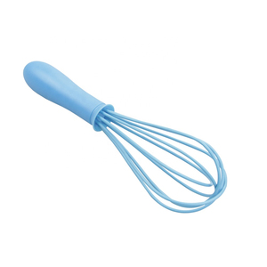 <span class=keywords><strong>Mini</strong></span> <span class=keywords><strong>fouet</strong></span> en <span class=keywords><strong>Silicone</strong></span> pour enfants, 1 pièce, de haute qualité <span class=keywords><strong>fouet</strong></span> à œufs revêtus en <span class=keywords><strong>Silicone</strong></span>, poignée en plastique, outils - Product Image 3