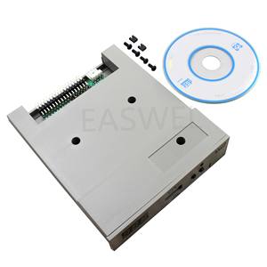 <span class=keywords><strong>SFR1M44</strong></span>-<span class=keywords><strong>U100K</strong></span> สีดำ3.5 "MFM ฟลอปปี้ดิสก์ไดรฟ์เพื่อ USB จำลองการจำลอง1.44MB - Product Image 4