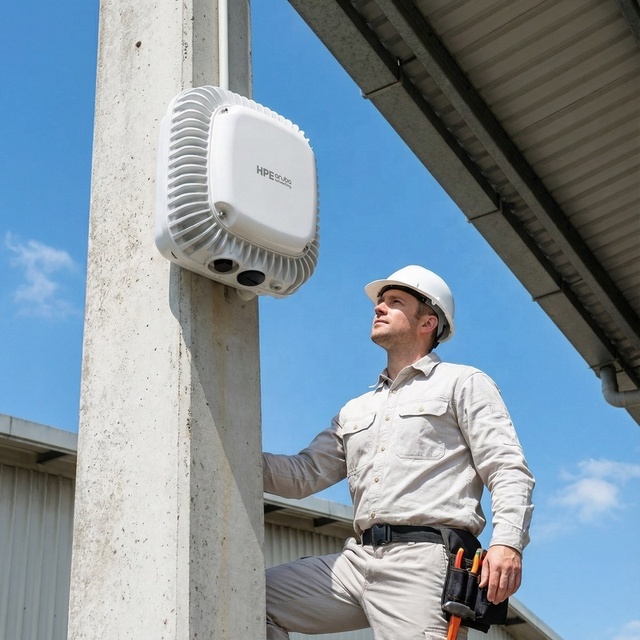 2026 Stock Aruba AP-565 RW Wireless AP, Compact Design for Smart City & Stadium, Bulk Discount