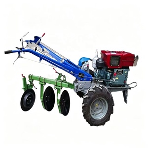 Motoculteur agricole diesel à deux roues pour mini-ferme et jardin - Product Image 2