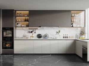 ตู้ติดผนังทำเองสำหรับการรับประทานอาหารเฟอร์นิเจอร์บ้านคุณภาพสูงพร้อมโครงสร้างหลักรังผึ้งอลูมิเนียมหุ้มด้วยสแตนเลส - Product Image 6