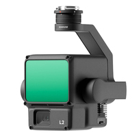 Capteur de nuage de points 3D haute précision Zenmuse L2 LiDAR avec caméra RGB en fibre de carbone pour plateforme UAV d'entreprise